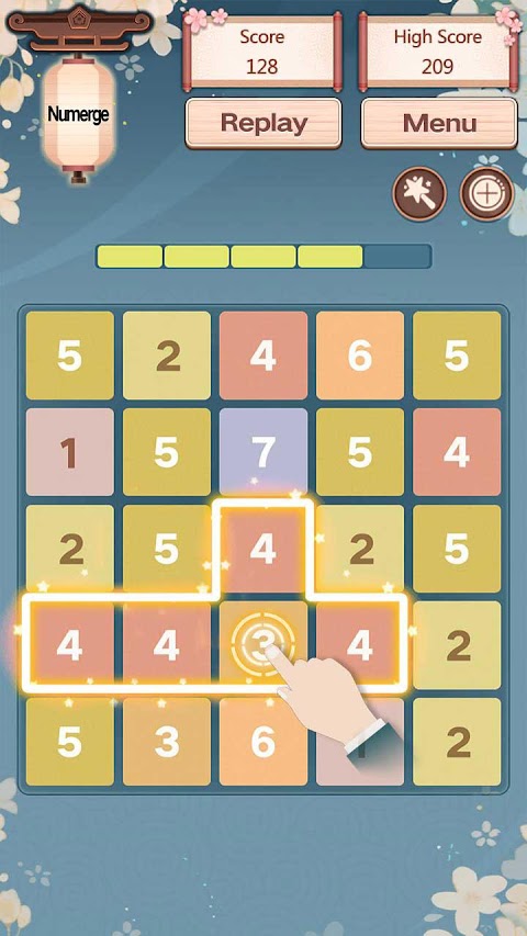 Numerge-Number Block Puzzle Gamesのおすすめ画像2