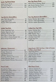 Aadat Chai Cafe menu 5