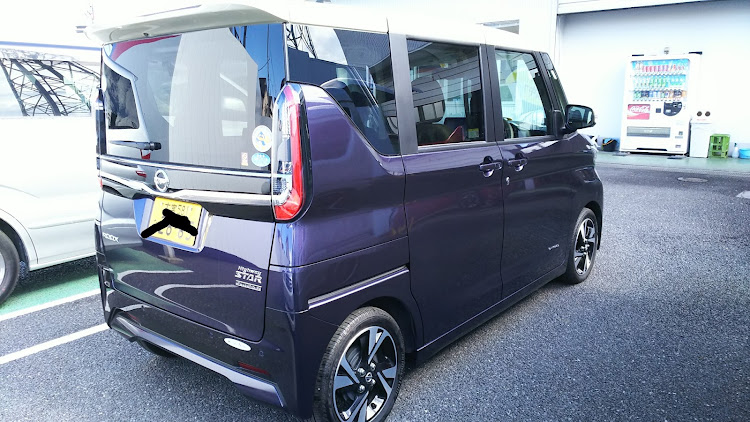 アルテッツァのタイヤ修理・日産ルークス契約に関するカスタム事例の投稿画像5枚目