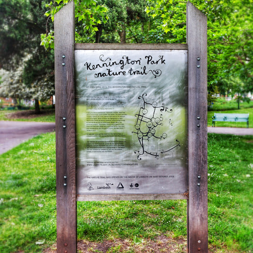 Kennington Park Nature Trail Map