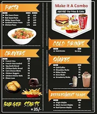 UFC- Urban Food Company menu 2