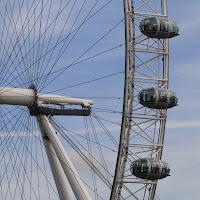 Uno sguardo su London Eye di 