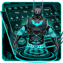 3D Neon Hero Keyboard Theme 10001002 APK Descargar