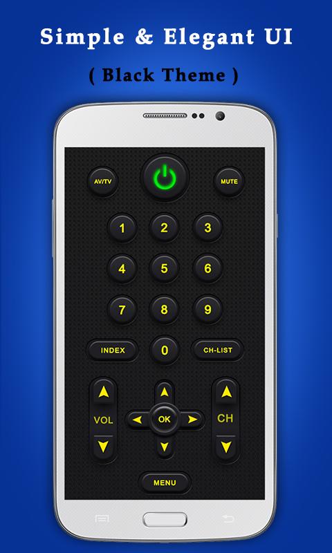 Free universal tv remote app