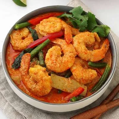 Prawn Thai Red Curry