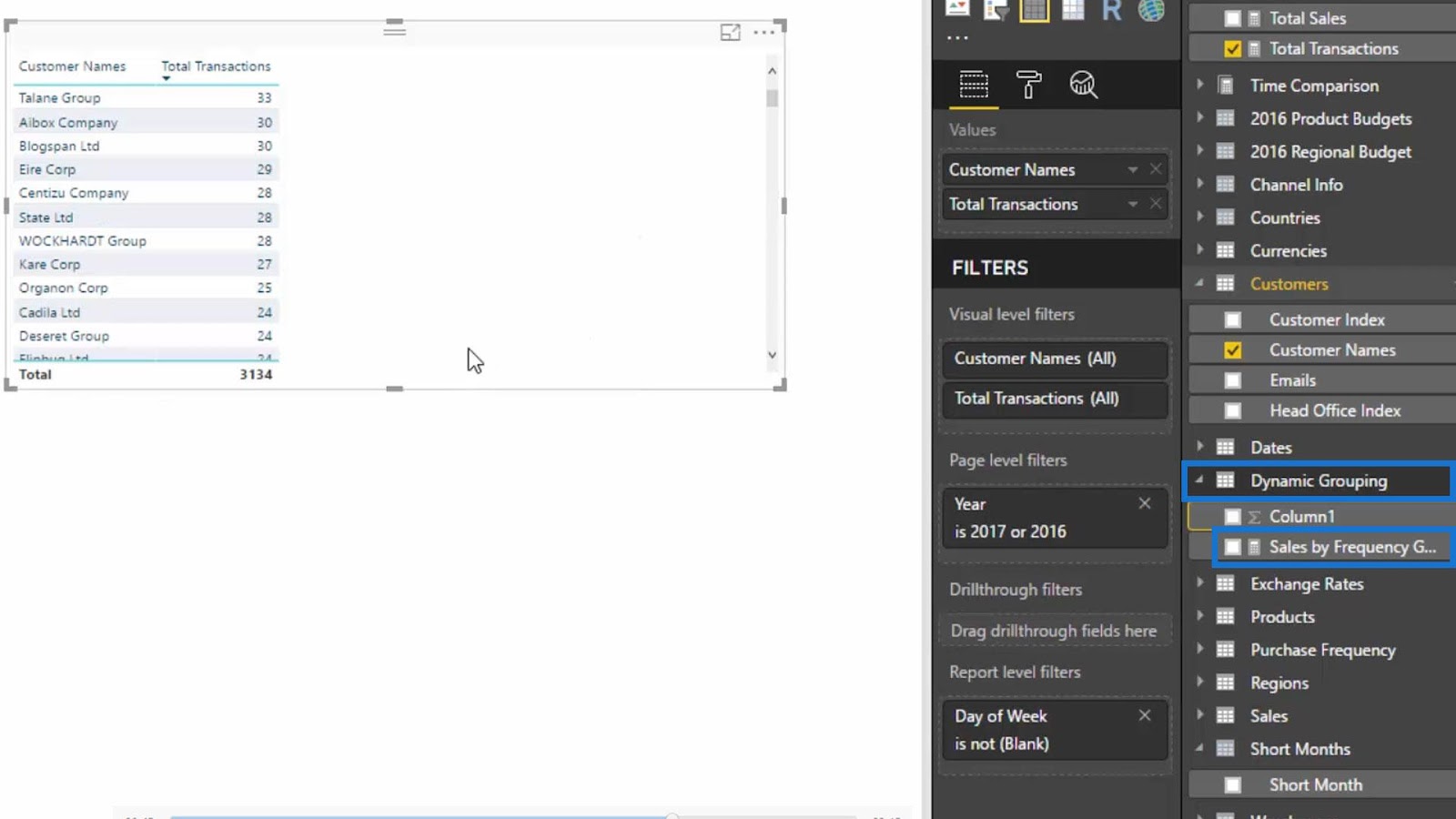 data modeling in power bi