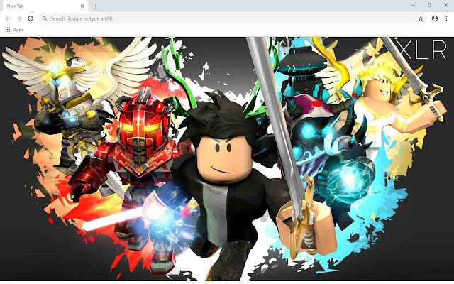 Roblox Wallpapers And New Tab - google web store roblox background