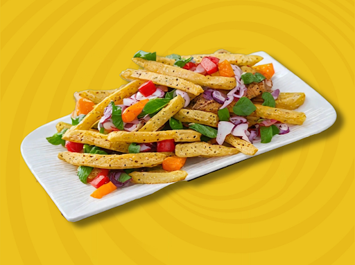 Desi Chaat Fries