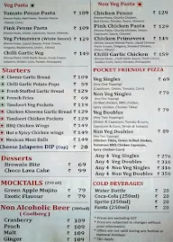 Cheesiano Pizza menu 4