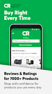 Consumer Reports: Product Reviews & Ratings - Apps on Google Play