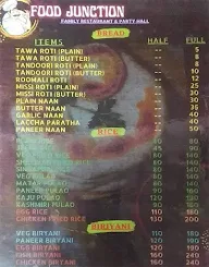 Food Junction menu 2