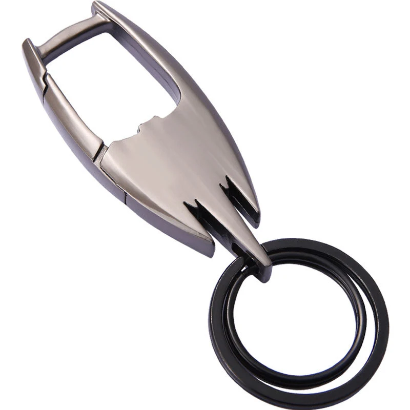Title 5, Auto Sleutelhanger Metaal Roestvrij Staal Sleut...