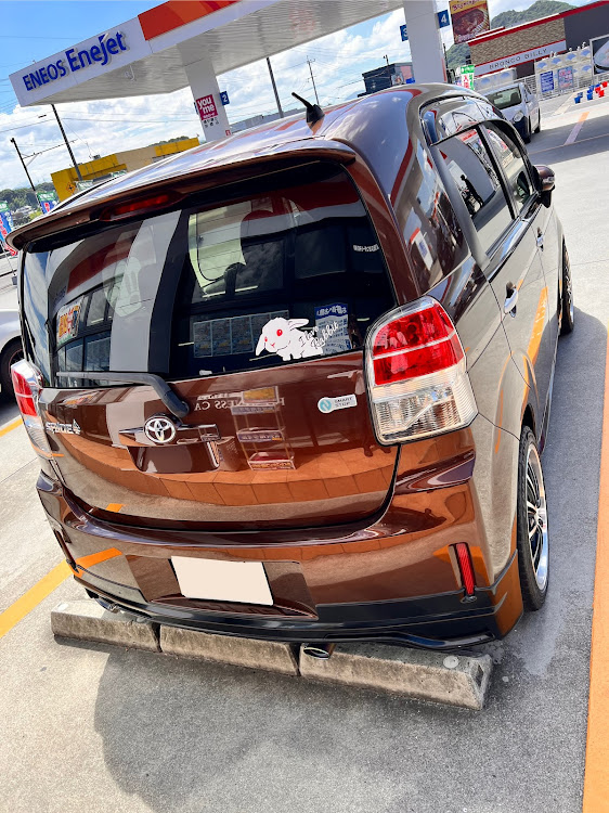 スペイドのスペイド乗り・まだ暑いですね・三連休・洗車に関するカスタム事例の投稿画像2枚目