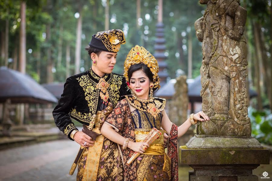 Fotógrafo de casamento Suyana Putra (thebalistory). Foto de 21 de junho 2020