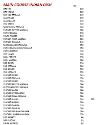 Shawarma Rolls Cafe menu 2