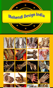 Mehendi Design Indie - náhled
