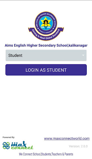Aims English Higher Secondary School