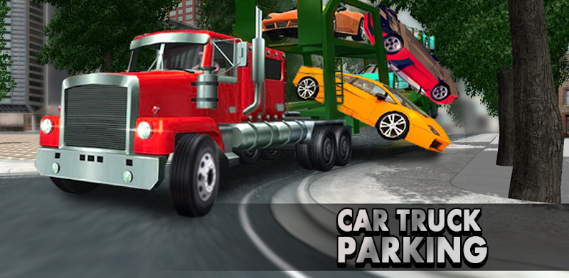 Truck Car Parking Simulator Game | Car Transporter