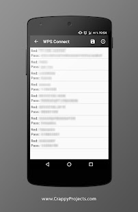 WPS Connect Screenshot