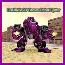 Download Fun Battle 3D Games: Robot Fighter Install Latest APK downloader