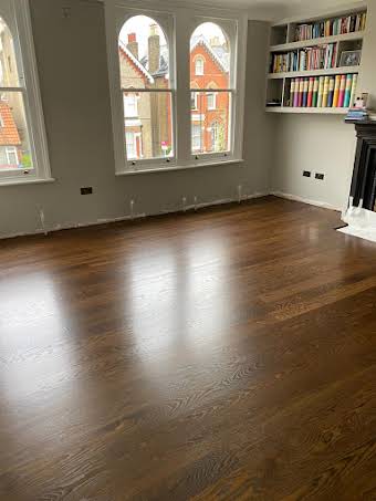 Solid plank wood floor album cover