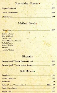 Dawat-E-Mehfil menu 7