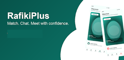 RafikiPlus: Dating & Chat Screenshot 1 of 6
