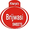 Kharya's Brijwasi Sweets, Chaukhandi, Noida logo