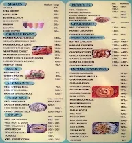 Sachdeva - 34 Coffee And Fast Food menu 2