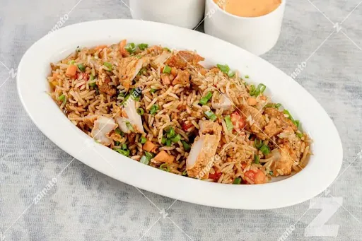 Chicken Egg Fried Rice