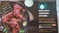 Santushti Tandoori Affairs menu 2