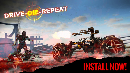 Drive Die Repeat - Zombie Game (Mod Money/Energy)