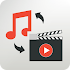 Video To Audio Converter media converter ringtone1.1