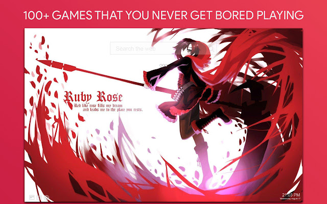 Rwby Wallpaper HD Custom New Tab