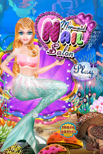 無料休闲Appのネイルサロンの人魚のゲーム|記事Game