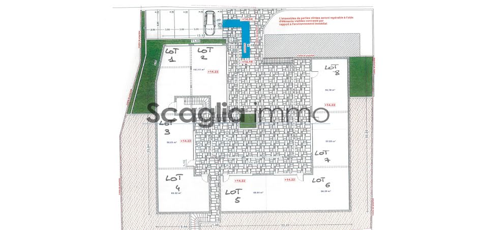 Vente locaux professionnels  62 m² à Porticcio (20166), 359 600 €