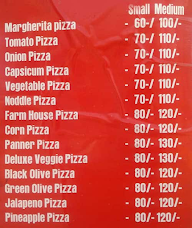 Krishna Pizza Corner menu 2