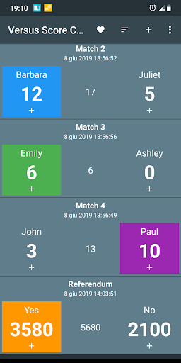 Versus Score Counter