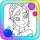 Download Coloring Princess Elsa For Kids For PC Windows and Mac 1.0