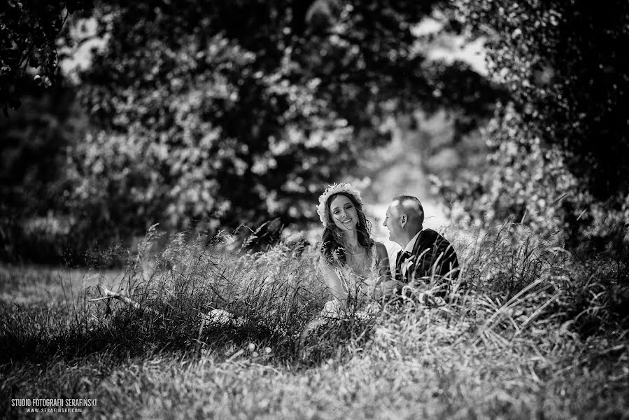 Fotografo di matrimoni Krzysztof Serafiński (serafinski). Foto del 28 giugno 2018