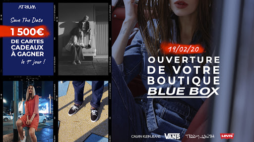 BLUE BOX Offre d'ouverture