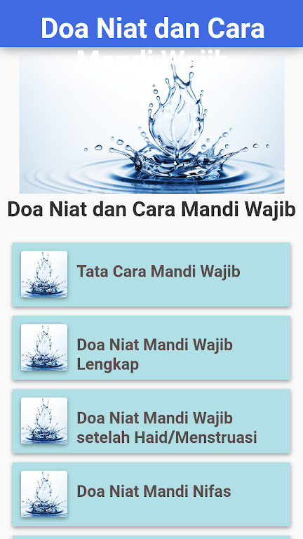 Tata Cara Mandi Besar Dan Niat - Menata Rapi