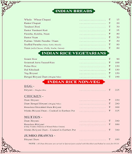 Ibiza Restaurant menu 4