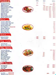 Grill Junction menu 1