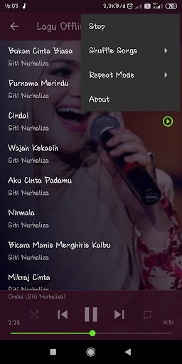 Lagu Siti Nurhaliza Lengkap