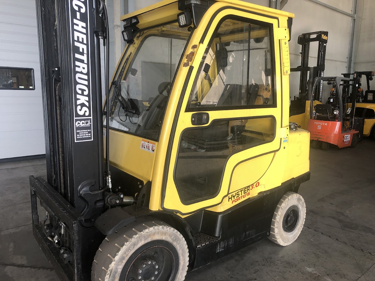 HYSTER H3.0FT