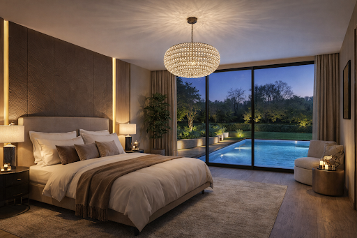 Villa avec piscine et terrasse 4