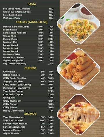 Delhi Live Kitchen menu 