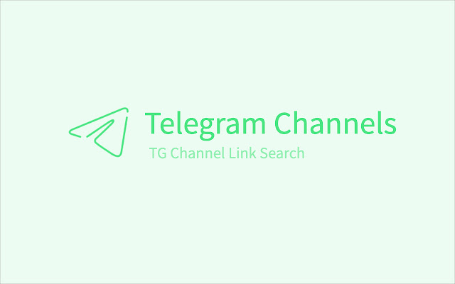 Telegram Channels - TG Channel Link Search chrome extension