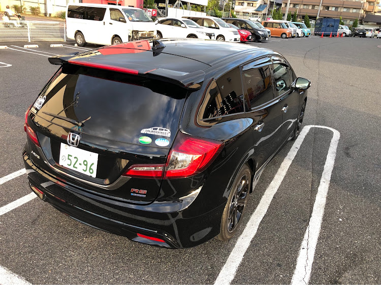 ジェイドの洗車・ジェイドハイブリッドRS・LED化に関するカスタム事例の投稿画像6枚目